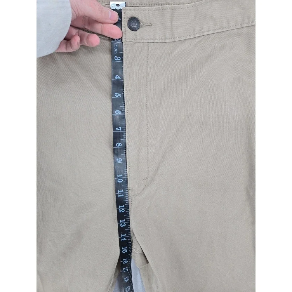 Signature Levi Strauss Gold Utility Shorts 46 Khaki‎ Relaxed Fit NWT